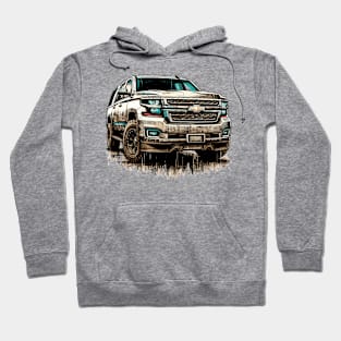 Chevrolet Suburban Hoodie